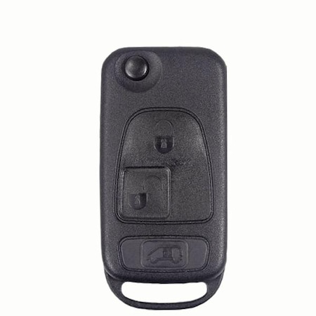 Keyless Factory KeylessFactory: Sprinter Flip Key PCF7936 w/ HU64 Blade RFK-MB-002
